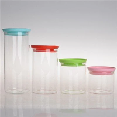 Непропусни стаклени контејнери за складиштење