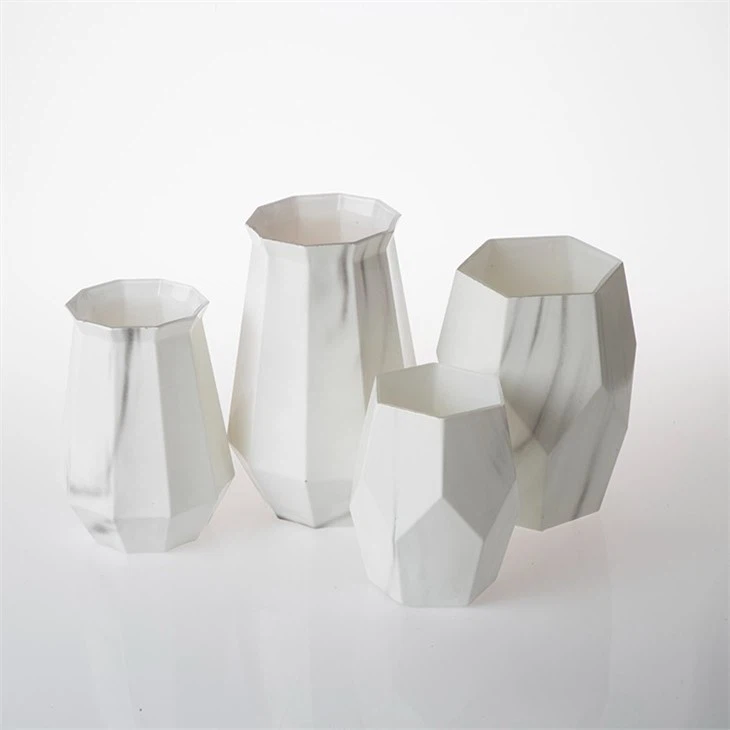 Hand Blown Unique Glass Vase