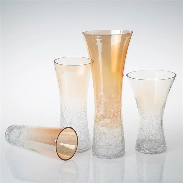 Cylinder Classic Glass Flower Vase in Home For Gift