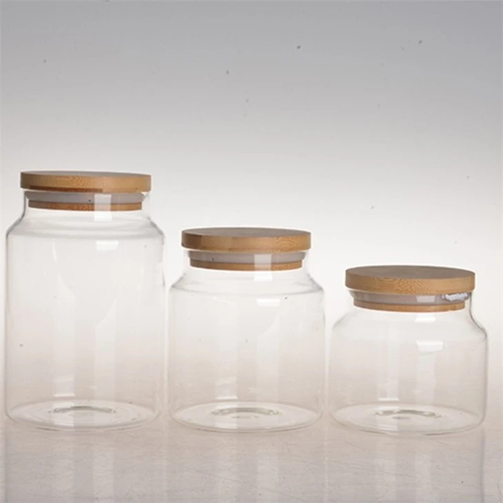 Glass Food Containers For Kitchen Pantry