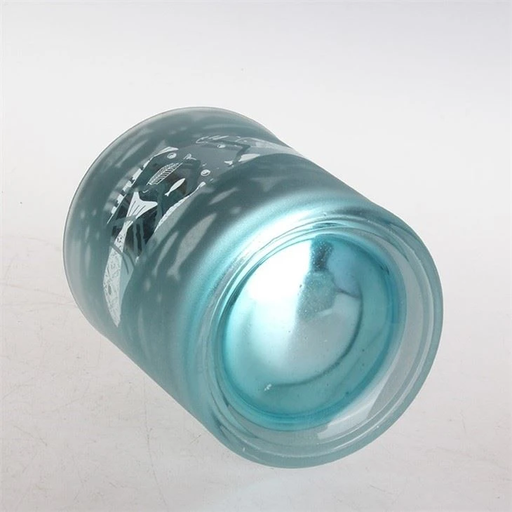 Glass Votive Candle Holder Jar