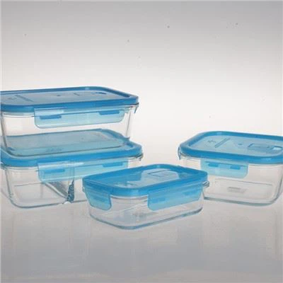 5 паковања стаклених посуда за припрему оброка од 35,5 оз