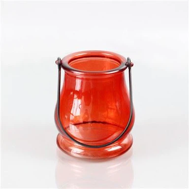 Свећњак у боји са ручком