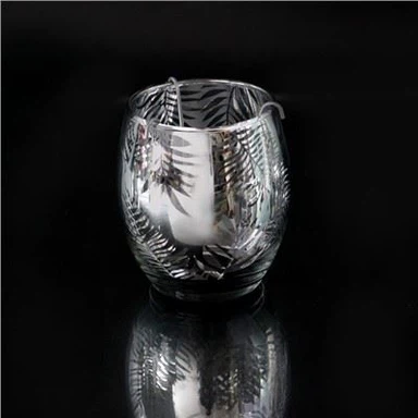 Велики прозирни свећњак за ураган