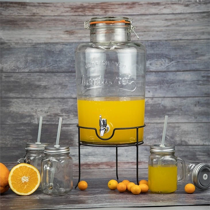Glass Water Dispenser Spigot