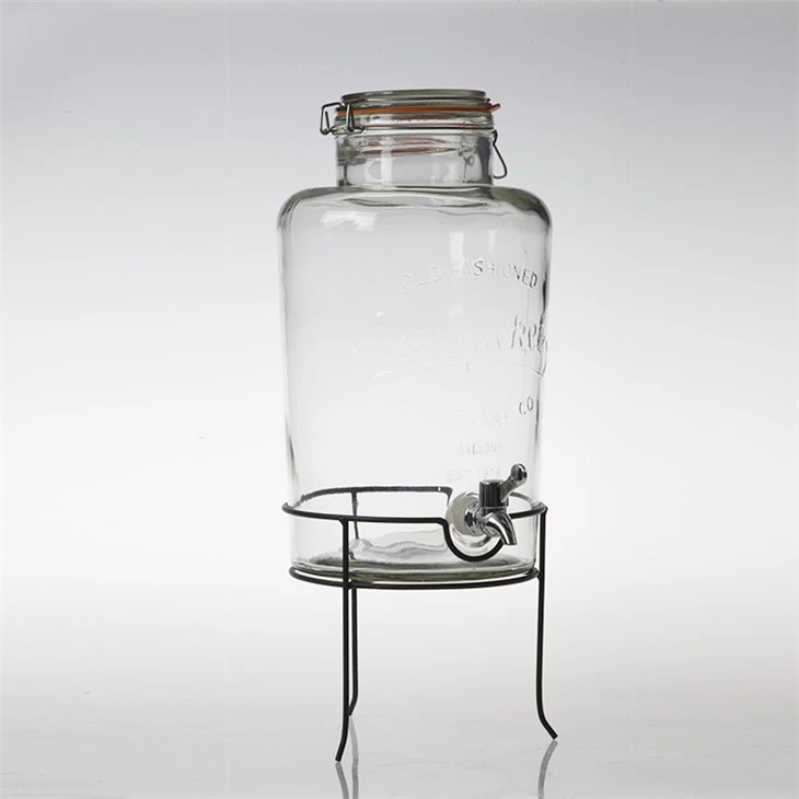 Glass Water Dispenser Spigot