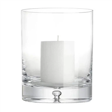 Држач чајне лампе за цилиндар од кристалног стакла